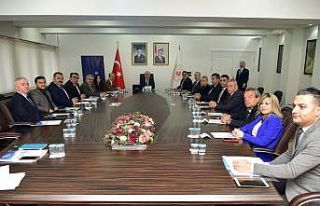 İl İstihdam ve Mesleki Eğitim kurulu toplandı