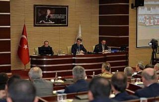 İl Koordinasyon Kurulu 1. dönem toplantısı yapıldı