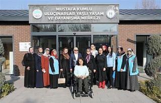 İl Müftüsü Akkuş’tan Ulu Çınarlar Yaşlı...