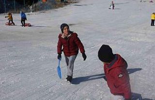 Ilgaz dağında en sessiz yarıyıl tatili