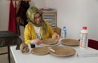 İlk kez MELMEK’te açılan Bohem Tabak Kursu yoğun...