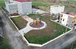 İlkadım’da parklar yenilendi