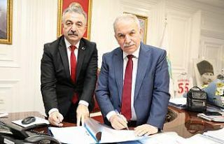 İlkadım’da “Sosyal Denge Sözleşmesi” imzalandı