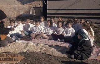 İlkokul öğrencileri Yunus Emre’yi andı