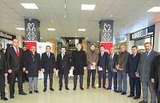 İnfaz kurumları kütüphanelerine Oltu’dan destek