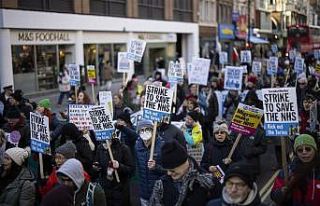 İngiltere’de hemşirelerden 2 günlük grev