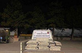 İnşaat malzemesi çalan şüpheli suçüstü yakalandı