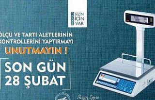 İpekyolu Belediyesinden ‘ölçü ve tartı aletleri...