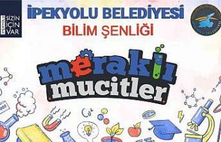 İpekyolu’nda bilim şenliği