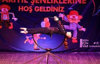 İpekyolu’nda yarıyıl şenlikleri coşkuyla başladı