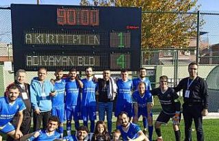 İşitme engelliler deplasmandan galibiyetle döndü