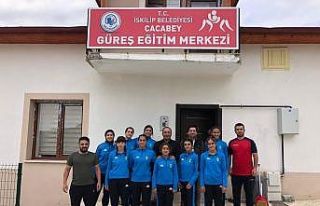 İskilip Belediysepor Kadın Güreş Takımı, Türkiye...