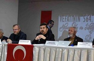 İskilip’te “Akşemseddin” paneli