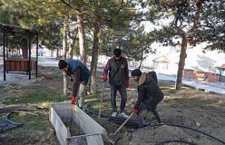 İsmail Hakkı Uzunçarşılı Parkı’nda çevre...