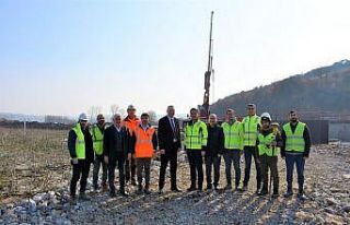 İstanbul- İzmir Otoyolu TEKNOSAB Kavşağı yapım...