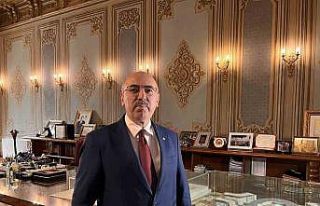 İstanbul Üniversitesinin Hasdal’daki hastane binası...