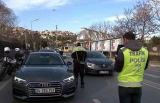 İstanbul’da dron destekli trafik denetimi