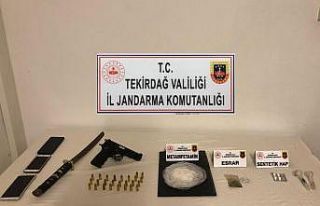 İstanbul’dan araçla uyuşturucu getiren 2 kişi...