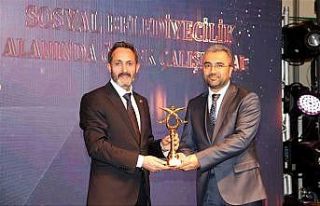 İstanbul’dan Edremit Belediyesine anlamlı ödül