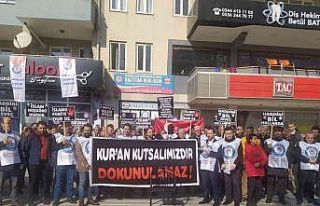 İsveç’te Kur’an-ı Kerim yakılmasına tepkiler...