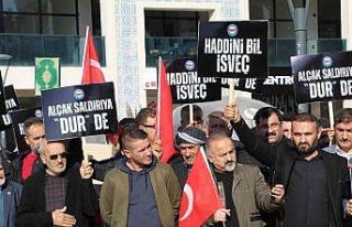 İsveç’te Kur’an-ı Kerim’in yakılması Şırnak’ta...