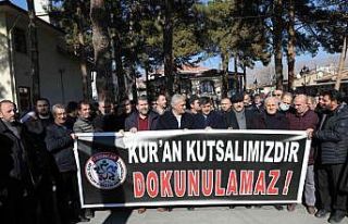 İsveç’te Kur’an-ı Kerim’in yakılmasına...