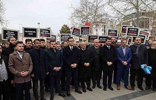 İsveç’te Kuranı Kerimin Yakılması Yahyalı’da...
