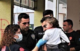 İtfaiyeden ’Ömür’lük şefkat