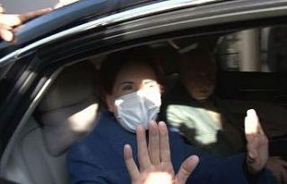 İYİ Parti Genel Başkanı Meral Akşener taburcu...