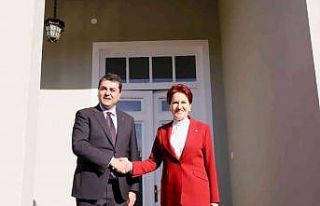 İYİ Parti lideri Akşener’den Demokrat Parti lideri...