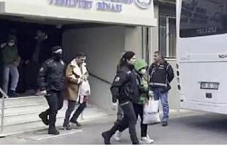 İzmir merkezli sahte engelli raporu operasyonunda...