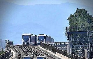 İzmir Metro A.Ş.’den 45 milyon liralık tasarruf