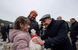İzmir tarımı projelerle bereketlendi