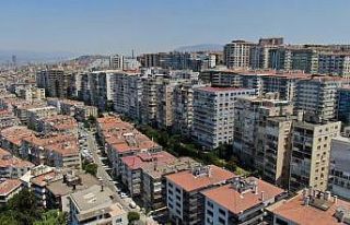 İzmir’de 83 bin 502 konut satıldı