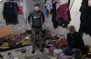 İzmir’de ’şok evleri’ne polis baskını: 70...