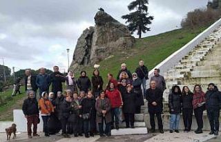 İzmir’deki Sarıgöllüler, Manisa’yı gezdi