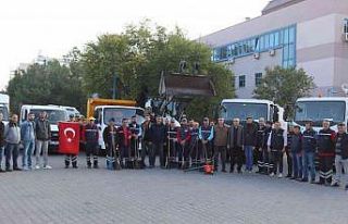 İzmit’te 135 bin ton çöp ve atık toplandı