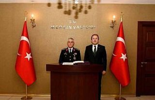 Jandarma Genel Komutanı Orgeneral Arif Çetin Mersin’de