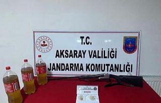 Jandarmadan 3 adrese eş zamanlı uyuşturucu baskını