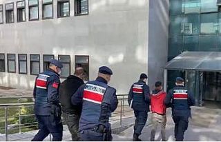 Jandarmanın yakaladığı aranan 25 şahıstan 21’i...