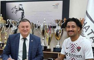 Jeremy Dudziak, Hatayspor’da