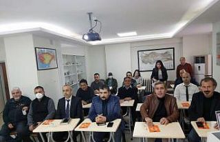 JMO’dan yeraltı suları çalıştayı