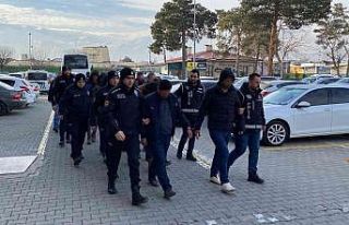 ‘Joker’ operasyonu şüphelileri adliyeye sevk...