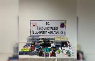 Kaçak sigara satan şahıs jandarma ekiplerince yakalandı
