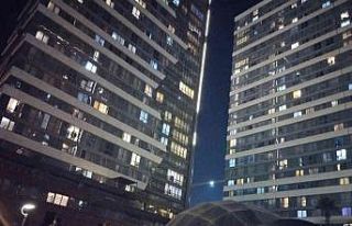 Kadıköy Broklyn Park Sitesi sakinleri basın açıklaması...