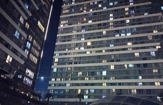 Kadıköy Broklyn Park Sitesi’nde aidat protestosu...