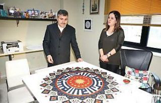 Kadın Emeği Merkezindeki çalışmalar incelendi