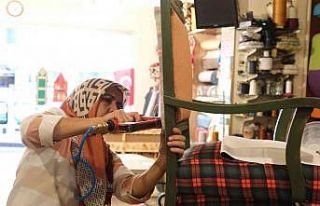 Kadın girişimci tek başına hem üretiyor hem onarıyor!