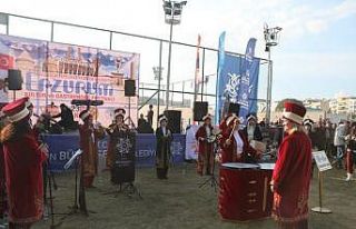 Kadın Mehteran Takımı Aydın Tekstil Park’ta