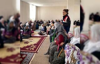 Kadınlar uyuşturucuya karşı bilgilendirildi